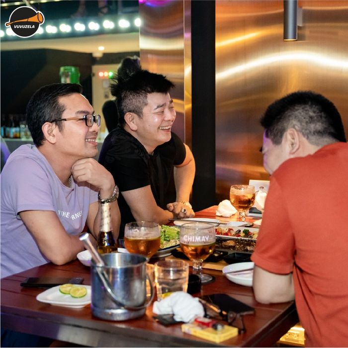 Những món ăn Âu hảo hạng tại Vuvuzela