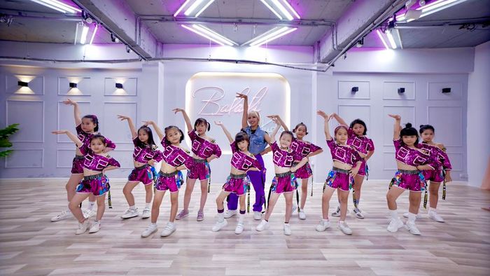 Không gian luyện tập hiện đại tại Baladi Dance Studio