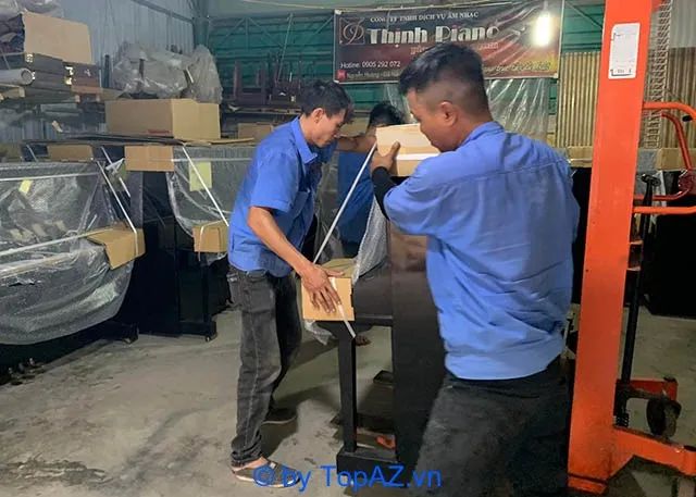 Địa chỉ tin cậy để tìm mua đàn piano chính hãng tại Đà Nẵng