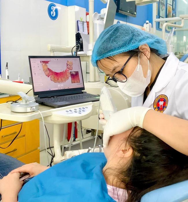 Không gian hiện đại và sang trọng tại Nha Khoa Minh Liêm - Xuân Mai