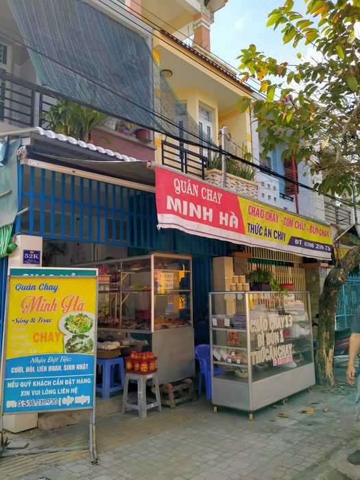 Những món chay hấp dẫn được chế biến tinh tế tại Minh Hà