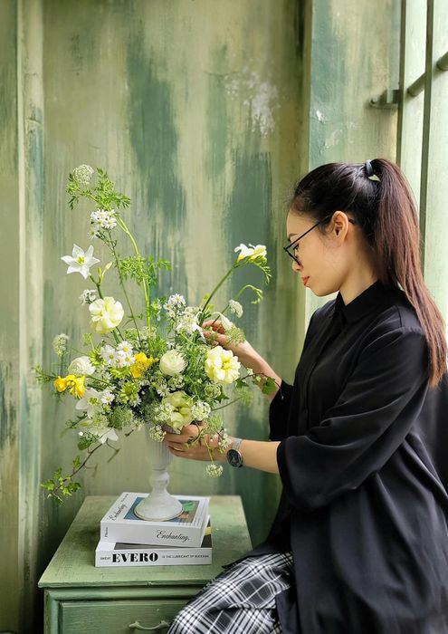 Tác phẩm nghệ thuật từ học viên IN BLOOM