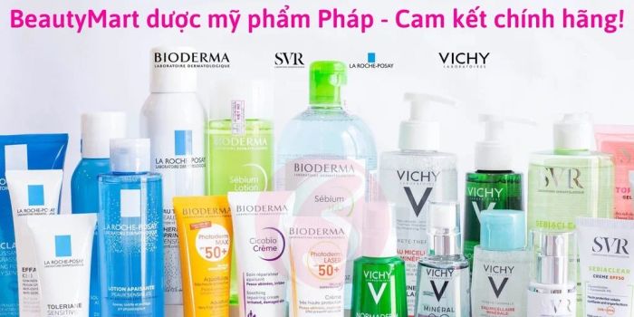 Không gian mua sắm sang trọng tại BeautyMart