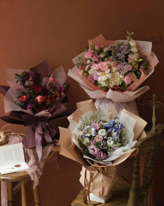 Không gian sáng tạo đầy cảm hứng tại No.23 Floral