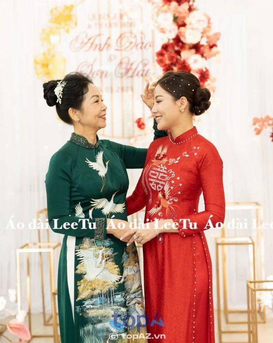 Studio Leetu – Tinh hoa áo dài trong từng đường kim mũi chỉ