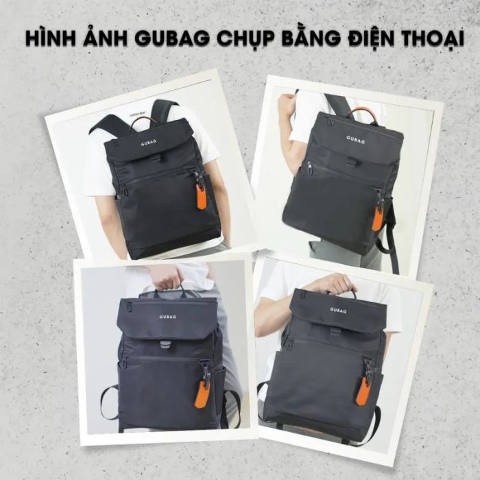 Gubag ảnh 1 - Bộ sưu tập balo đa năng với thiết kế thông minh và tiện ích