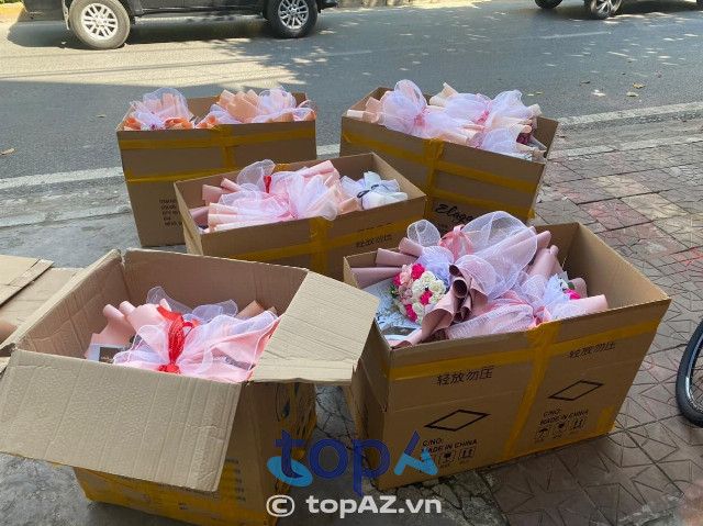 Địa chỉ bán hoa sáp thơm uy tín tại quận Đống Đa