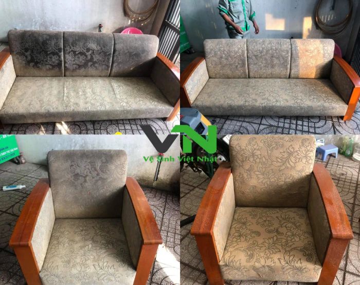 Hình ảnh thực tế dịch vụ vệ sinh đạt chuẩn Nhật Bản tại Việt Nhật