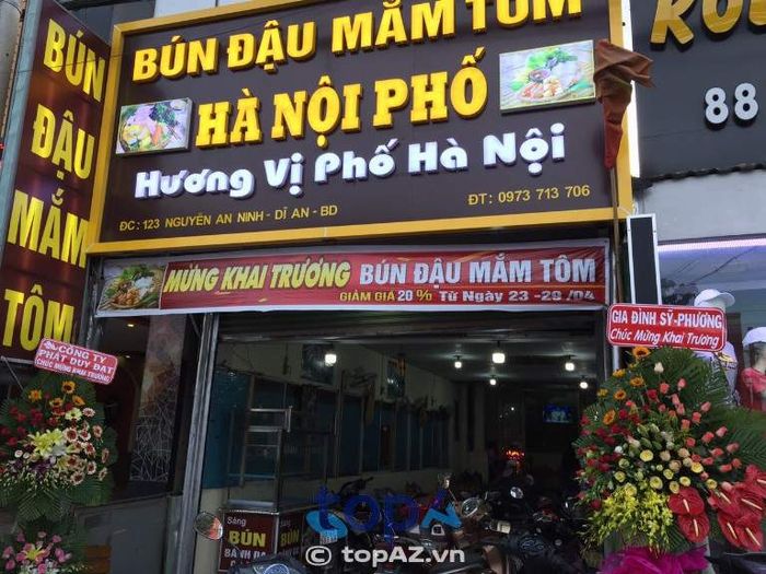 Bún Đậu Mắm Tôm Hà Nội Phố - Dĩ An