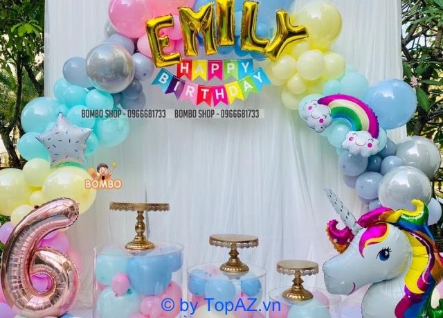 Bombo Shop - Nơi sắc màu tỏa sáng