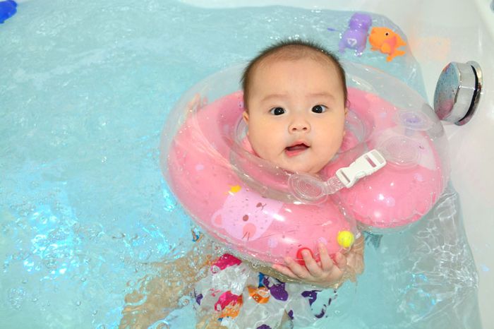 Không gian hiện đại và thân thiện tại Happy Baby Center
