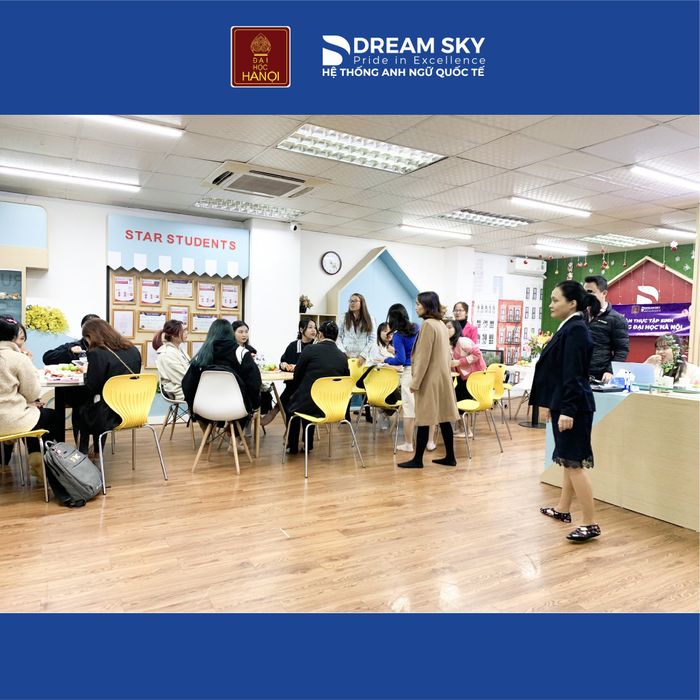 Hoạt động ngoại khóa sôi nổi tại Dream Sky