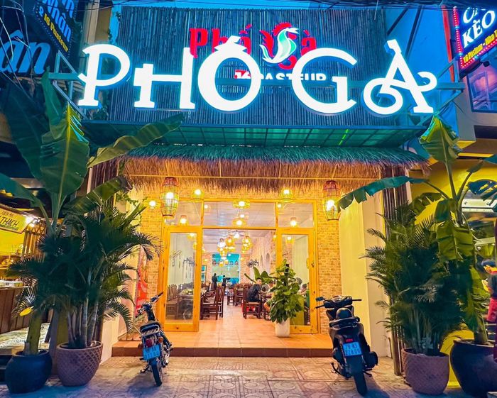 Nhà Hàng Phố Gà - Xứ Sở Gà Ngon ảnh 2