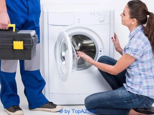 Dịch vụ sửa chữa máy giặt tại nhà ở Hà Nội