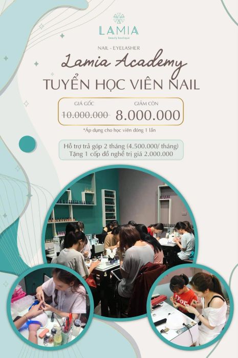 Trải nghiệm dịch vụ cao cấp tại LAMIA Beauty Boutique