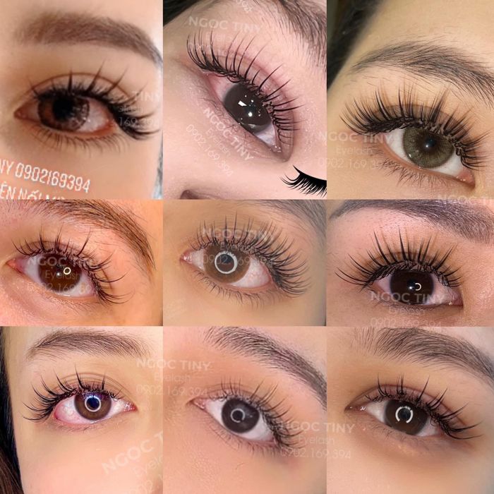 Không gian đào tạo tại Ngọc Tiny Eyelash