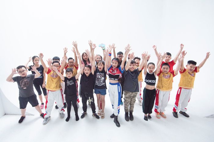 Không gian sáng tạo tại DQ Dance Studio