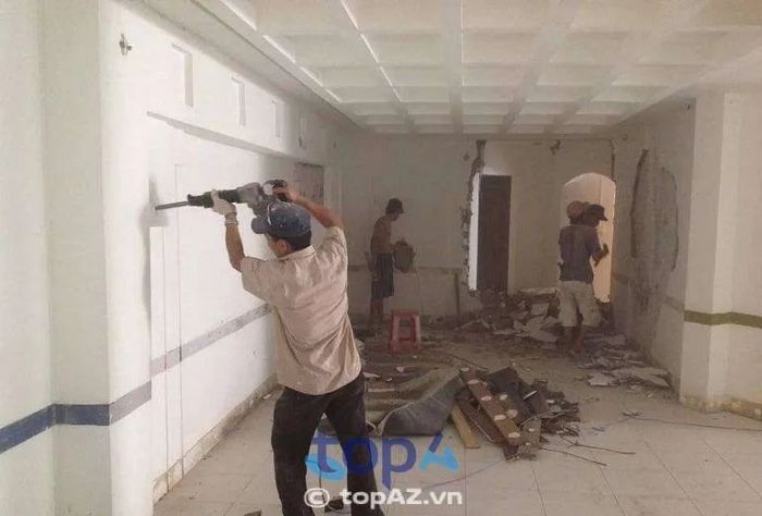 Dịch vụ sửa chữa và sơn nhà tại Quận Tân Phú – Long Thiên