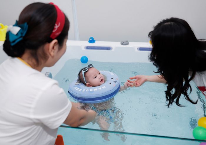 Hình ảnh không gian sang trọng tại BB Organic Spa - Thiên đường cho Mẹ và Bé