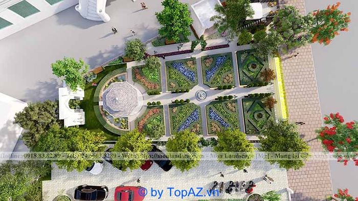 Đơn vị thiết kế thi công cảnh quan sân vườn chuyên nghiệp bậc nhất Thủ đô