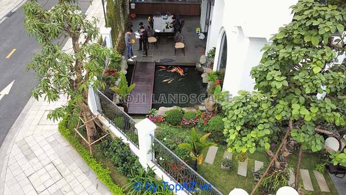 Đơn vị tiên phong trong thiết kế cảnh quan nghệ thuật tại Thủ đô