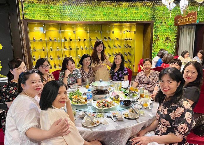 Không gian ấm cúng lý tưởng cho các buổi sum họp tại Đại Lâm Mộc