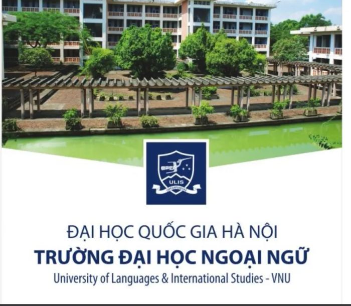 Góc nhìn ấn tượng tại Đại Học Ngoại Ngữ - ĐHQGHN – nơi chắp cánh cho những giấc mơ ngôn ngữ