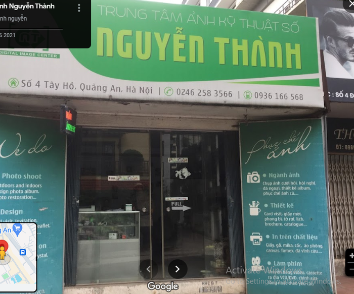 Không gian chụp hình chuyên nghiệp tại Studio Nguyễn Thành