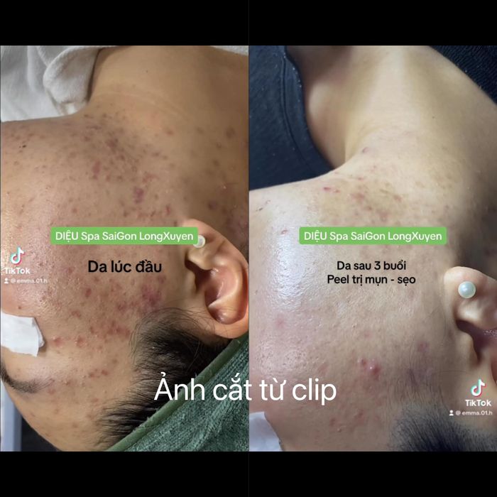 Không gian sang trọng và hiện đại tại Diệu Spa