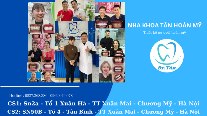 Không gian phòng khám hiện đại tại Nha Khoa Tân Hoàn Mỹ Xuân Mai