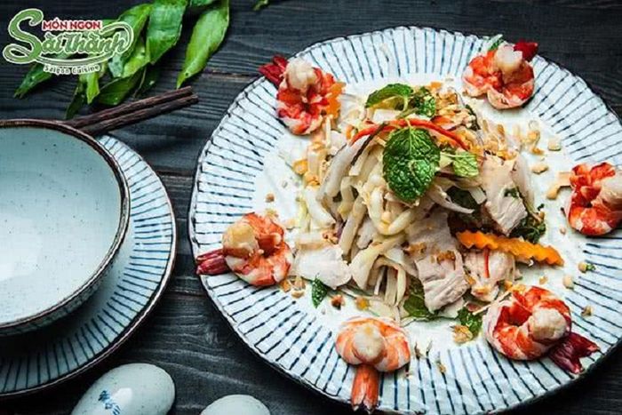 Không gian sang trọng và những món ngon đặc trưng tại Món Ngon Sài Thành