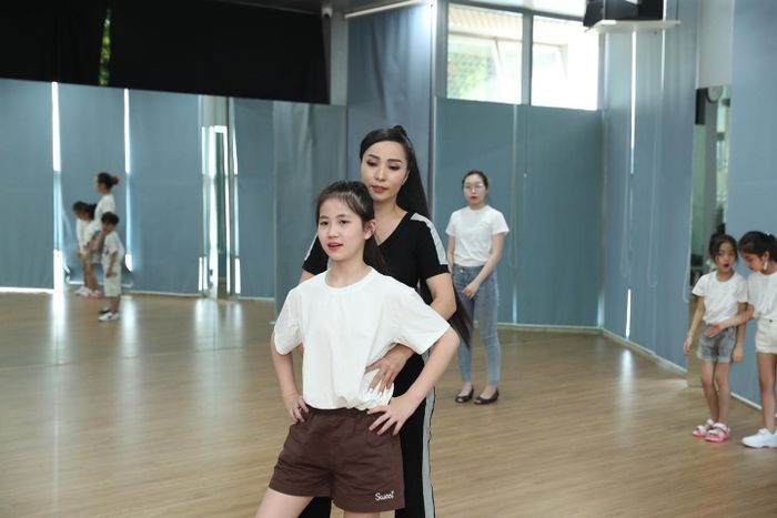 Khoảnh khắc tỏa sáng của học viên tại Châu Loan Academy