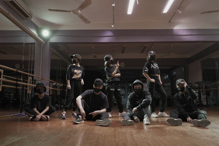 Lớp học Hip Hop đầy năng lượng tại Wonder Dance Studio