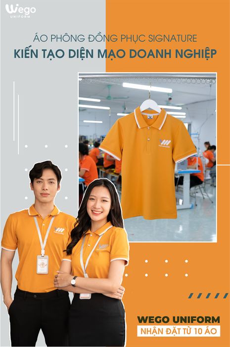 Bộ sưu tập đồng phục cao cấp Wego Uniform