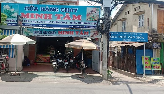 Những món chay hấp dẫn được chế biến tinh tế tại Minh Tâm