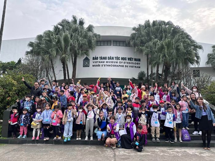 Không gian học tập hiện đại tại Anh ngữ Quốc tế Larva