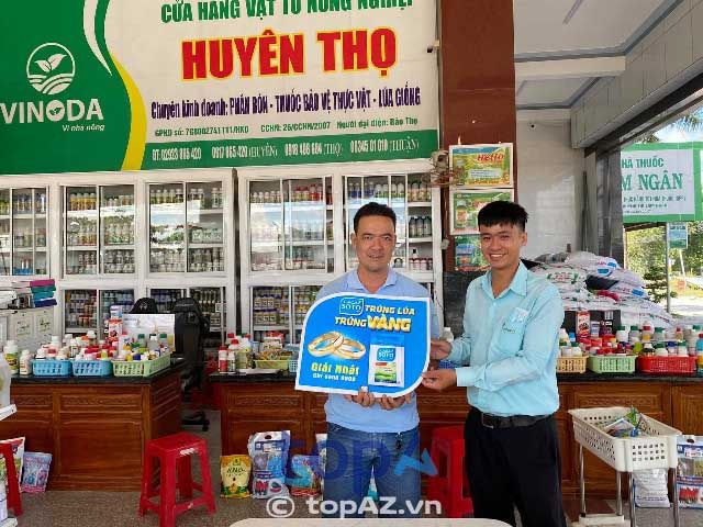 Cửa Hàng Vật Tư Nông Nghiệp Huyên Thọ - Người bạn đồng hành của nhà nông