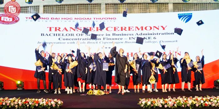 Đại Học Ngoại Thương ảnh 2 – Góc nhìn hiện đại của ngôi trường đào tạo những nhà kinh tế tài ba