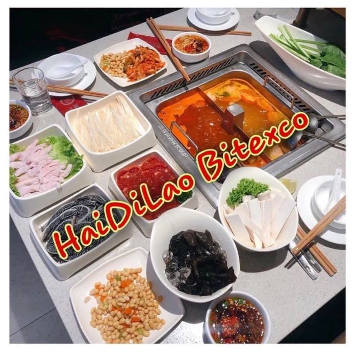 Hình ảnh Haidilao - Nghệ thuật múa mì điêu luyện
