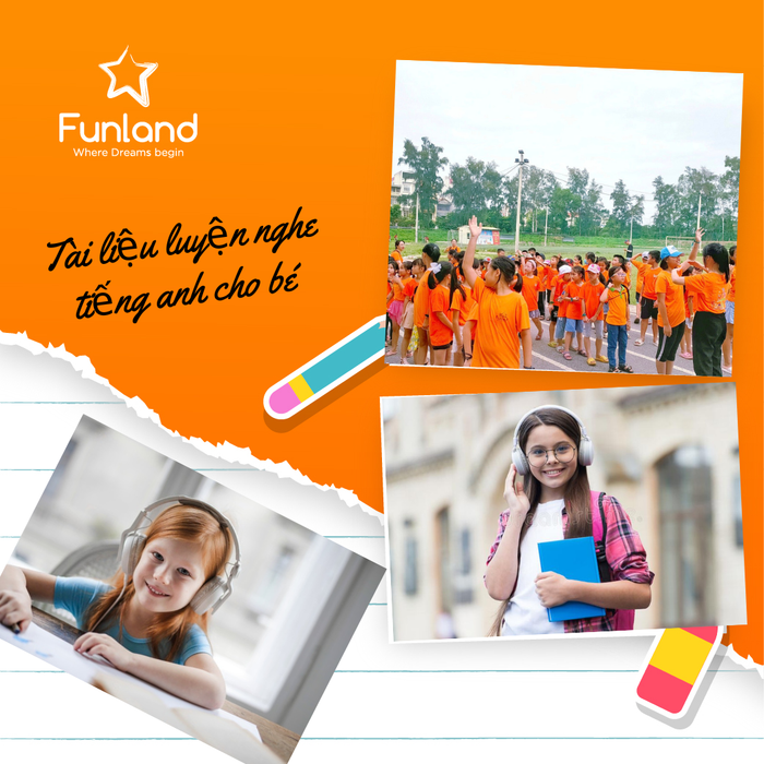 Không gian học tập đầy màu sắc tại Funland English Centre