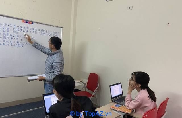 Các trung tâm đào tạo tiếng Trung - Hoa tại Hà Nội