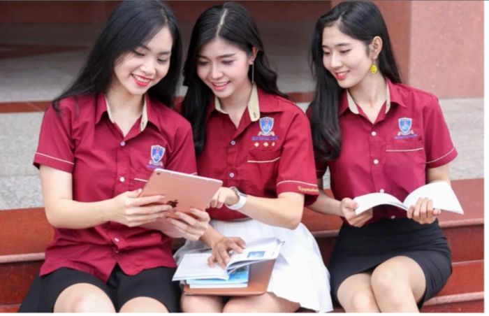 Hình ảnh Học Viện Báo Chí & Tuyên Truyền – Góc nhìn sáng tạo từ khuôn viên truyền thông