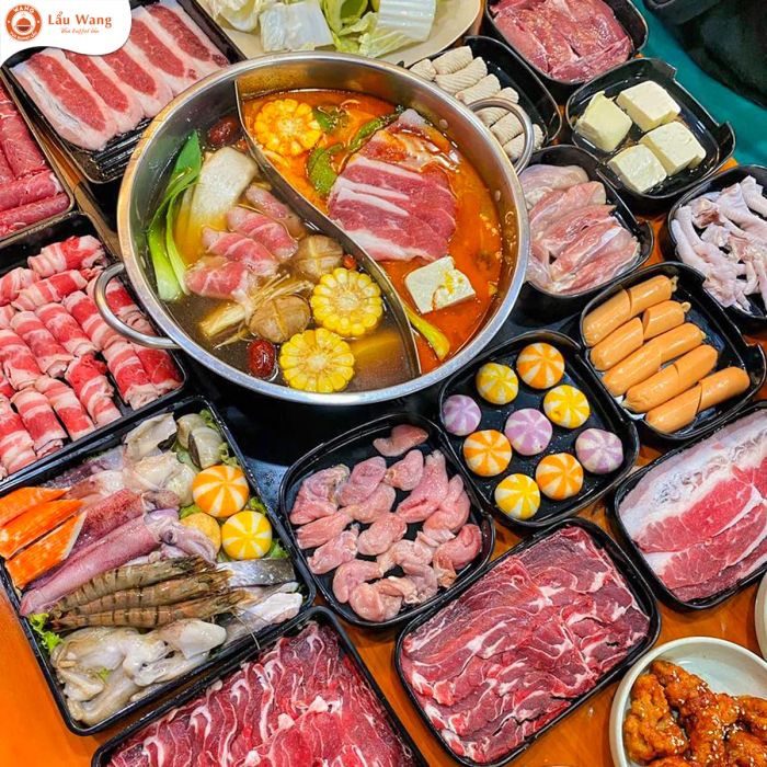 Hình ảnh Lẩu Wang - Không gian hiện đại