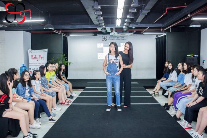 Không gian đào tạo chuyên nghiệp tại BB Academy & Entertainment