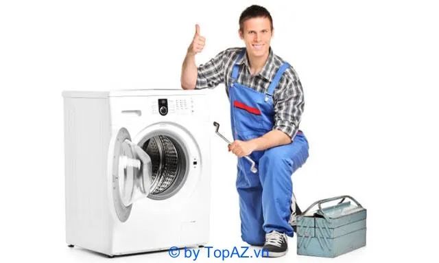 Dịch vụ sửa chữa máy giặt tại nhà ở Hà Nội của Điện nước AZ mang đến sự tiện lợi và hiệu quả cho khách hàng trong việc khắc phục sự cố máy giặt ngay tại nhà.