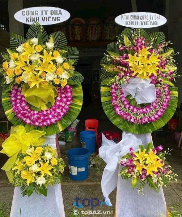 Shop Hoa Tươi Huyền My - Địa chỉ vàng về hoa viếng tang lễ tại TP. Phủ Lý