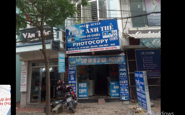 Bộ sưu tập ảnh thẻ đẹp tại Hoàng Tuyển