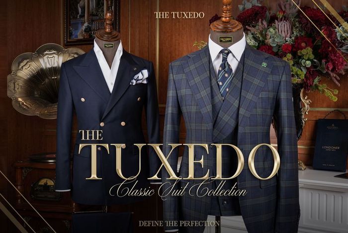 Không gian sang trọng tại The Tuxedo