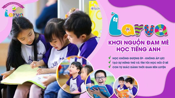Hoạt động ngoại khóa sôi nổi tại Anh ngữ Quốc tế Larva