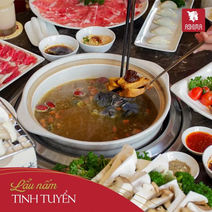 Hình ảnh Lẩu Nấm Ashima - Không gian ấm cúng